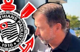 VDEO: Augusto Melo revela o que foi feito para tentar manter Cssio no Corinthians