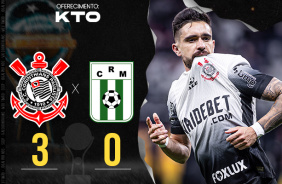 Corinthians 3x0 Racing-URU 🔴 Ps-jogo: Zona Mista + Coletiva | Copa Sul-Americana 2024