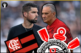 Corinthians finaliza preparao pra enfrentar Flamengo de Tite | Protesto no Ninho do Urubu