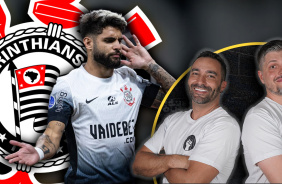 Corinthians goleia e garante classificao na Sula | Cssio decide futuro hoje