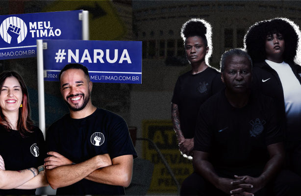 Corinthians lana camisa nova e a queda de Rubo | MT #NaRua