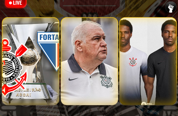 Corinthians x Fortaleza: Cara a Cara | Rubo revela bastidores | Novas camisas 2024/25 lanadas
