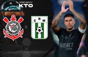 Corinthians x Racing-URU 🔴 Ao vivo| Copa Sul-Americana 2024