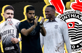 Escalao do Corinthians para pegar o Botafogo | Multa de Carlos Miguel para o exterior
