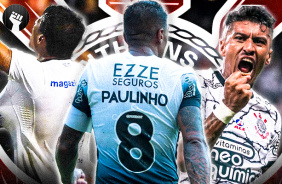 VDEO: Gol no Vasco, alambrado e mais: a emocionante homenagem para sada de Paulinho do Corinthians