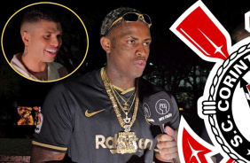 VDEO: MC IG e Marks comentam fase do Corinthians e revelam jogador que mais se identificam