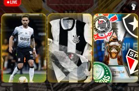 Nova escalao do Corinthians com Coronado | Vaza camisa 3 2024/25 | Lance polmica de fair play