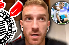 VDEO: Pedro Henrique revela atual condio fsica e detalha leso no Corinthians
