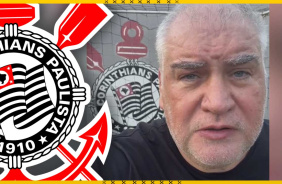 VDEO: Rubo abre o jogo sobre sada de Cssio do Corinthians