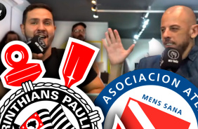 VDEO: Todos os gols do Corinthians contra o Argentinos Juniors pela Sul-Americana 2024