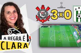 Todos os lances polmicos de Corinthians 3x0 Racing-URU | A regra  Clara
