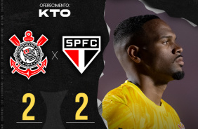 Corinthians 2 x 2 So Paulo 🔴 Ps-jogo | 9 Rodada | Brasileiro 2024