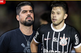 VDEO: Corinthians pode ter novidade em escalao do Drbi | Romero e Flix podem voltar na nesta semana