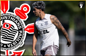Corinthians tem Preparao Curta pra Enfrentar o Cuiab | CEO Integrado e Carlos Miguel Afastado