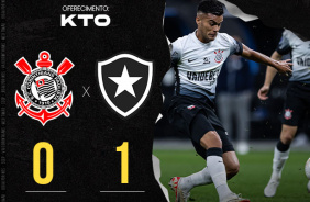 Corinthians 0 x 1 Botafogo 🔴 Ps-Jogo | 7 Rodada | Brasileiro 2024