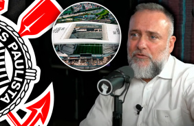 VDEO: Ex-diretor do Corinthians abre o jogo sobre vaquinha para pagar Neo Qumica Arena