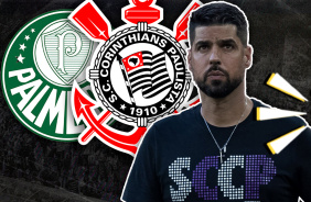 VDEO: Fausto e Antnio Oliveira se acertam | Palmeiras x Corinthians: provvel escalao | Direitos de TV