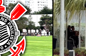 VDEO: Fausto Vera e Mais: Confira o treino aberto do Corinthians no CT Joaquim Grava