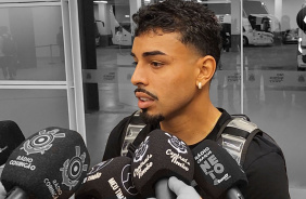 VDEO: Matheus Bidu comenta sobre momento delicado do Corinthians na temporada