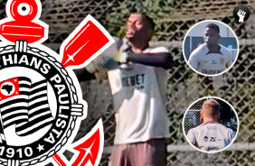 VDEO: Palcios, Carlos Miguel e mais: veja as imagens do treino do Corinthians no CT