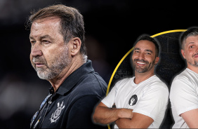 Patrocinadora ameaa romper o contrato com o Corinthians| Presidente est na Europa
