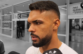 VDEO: Raniele explica ms atuaes do Corinthians em campo pelo Brasileiro