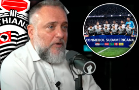 VDEO: Rozallah assume erro em valores de ingresso do Corinthians