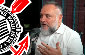 VDEO: Rozallah  sincero ao falar sobre possvel novo diretor financeiro do Corinthians