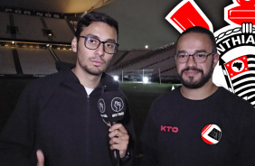 Anlise completa da vitria do Corinthians contra o Cricima