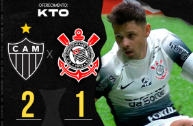 Atl�tico-MG 2x1 Corinthians 🔴 P�s-jogo: Coletiva e zona mista | Brasileir�o 2024