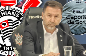 Augusto Melo revela valor de patroc�nio master do Corinthians