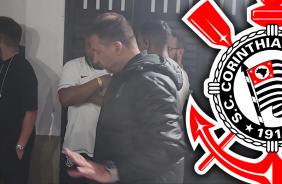 Augusto Melo se recusa a falar com imprensa ap�s derrota do Corinthians para o Vasco