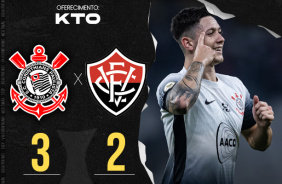 Corinthians 3x2 Vitria 🔴 Ps-jogo: coletiva e zona mista | 14 Rodada | Brasileiro 2024