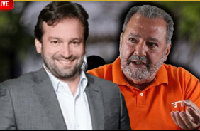 🔴 Ao vivo do CT Joaquim Grava: Corinthians apresenta CEO e diretor financeiro