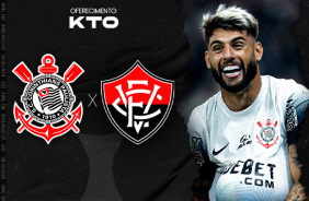 Corinthians x Vitria 🔴 Ao vivo | 14 Rodada | Brasileiro 2024