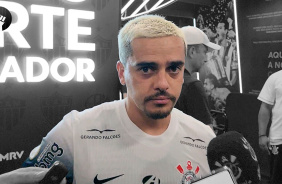 Fagner comenta p�naltis para o Atl�tico-MG, lamenta derrota e comenta renova��o com o Corinthians