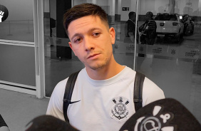 VDEO: Garro fala sobre crise nos bastidores do Corinthians e comenta possveis sondagens