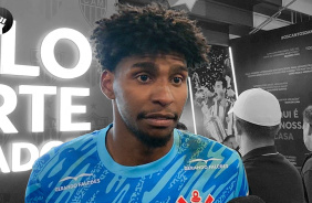 Hugo � sincero ao falar dos p�naltis marcados e comenta derrota do Corinthians para o Atl�tico-MG