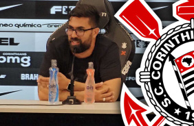 VDEO: Laruccia revela bastidores e destaca importncia de Romero em vitria do Corinthians