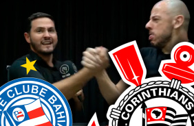 O Gol do Corinthians contra o Bahia, pelo Brasileir�o 2024