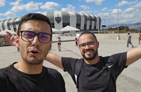 Pr�-jogo: Role na Arena MRV antes de Corinthians x Atl�tico-MG
