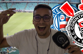 Que jogo! An�lise completa da vit�ria do Corinthians sobre o Bahia, pelo Brasileir�o 2024