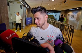 Romero � sincero ao comentar momento do Corinthians e analisa derrota para o Cruzeiro