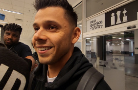 Romero revela papo com Ramn Daz e comenta relao com torcida do Corinthians