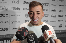 Ryan comenta fase do Corinthians, poss�vel sa�da e revela 'frase' de Ram�n D�az sobre elenco