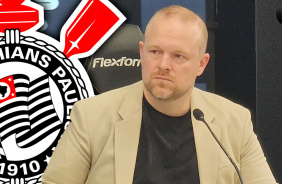 Superintendente de marketing explica modelo de contrato de patroc�nio master do Corinthians