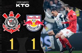 Corinthians 1X1 Red Bull Bragantino 🔴 P�s-jogo: Zona mista e coletiva | Brasileir�o 2024