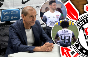 Emiliano D�az explica sa�da de Garro e Talles Magno em Corinthians 0x0 Fluminense