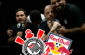 Gols e p�naltis de Corinthians 1[5] x 2[4] RB Bragantino pela Sulamericana 2024