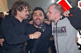'Hugo Souza, casa comigo?': Torcida do Corinthians surta ap�s vit�ria nos p�naltis | SAC Meu Tim�o